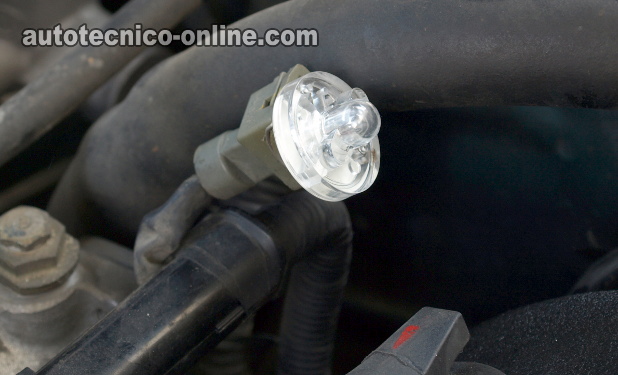 Verificando Las Pulsaciones Del Inyector Con Una Luz Noid. Cómo Encontrar El Inyector Averiado (Estudio De Caso)