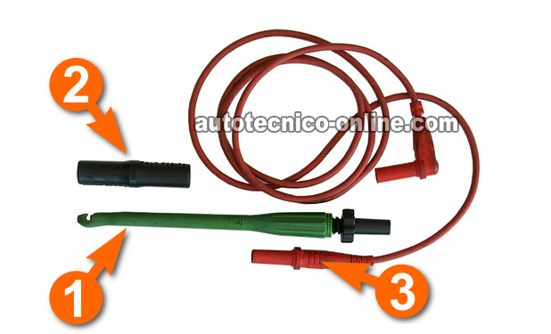 Probador Atraviesa Cables (Power Probe PWPPPPP01)