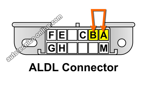 Reading the On/Off Flashes of the Check Engine Light (How to Retrieve GM OBD I Diagnostic Trouble Codes)