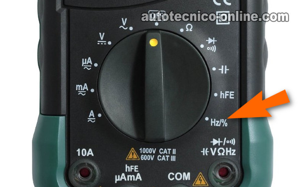 Verificando La Señal De Activación Del Transistor Con Un Multímetro. Cómo Probar Bobinas De Encendido Individuales De 3 Cables