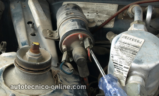 Estudio de Caso: Volvo 740 Arranca Pero No Prende