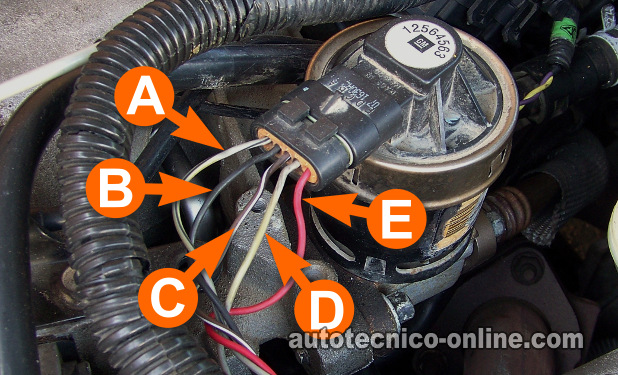 Cómo Probar La Válvula EGR Electrónica (3.1L, 3.4L GM)