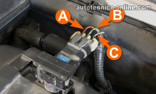 Descripción De Los Circuitos Del Sensor MAP. Cómo Probar El Sensor MAP (3.5L V6 GM)