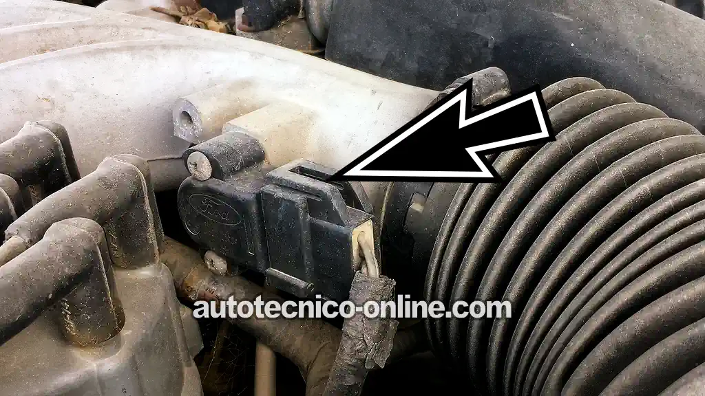 Cómo Probar El Sensor TPS Con Multímetro (1991-1995 3.0L V6 Ford Taurus, Mercury Sable)