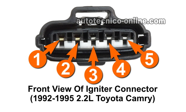 Cómo Probar El Módulo De Encendido (1992, 1993, 1994, 1995 2.2L Toyota Camry)