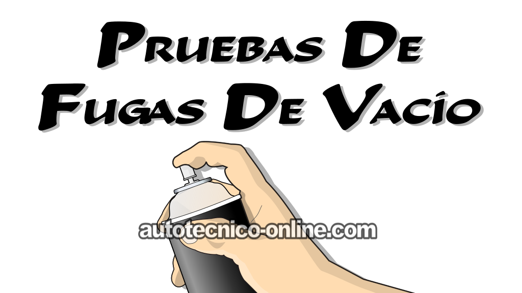 Cómo Verificar Si Hay Fugas De Vacío (1990-2007 3.0L V6 Ford Taurus, Mercury Sable)