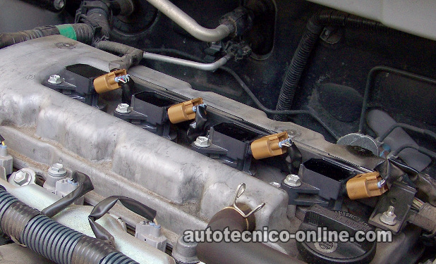 Cómo Probar Las Bobinas De Encendido (1.8L Toyota)