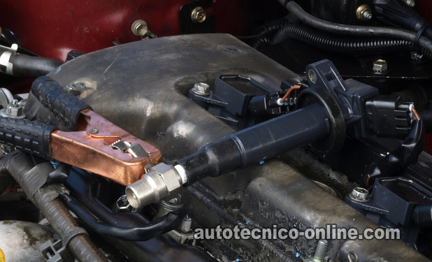 Probando El Disparo De Chispa. Resolviendo Una Falla En Cilindro -Estudio De Caso (1.8L Toyota Corolla)