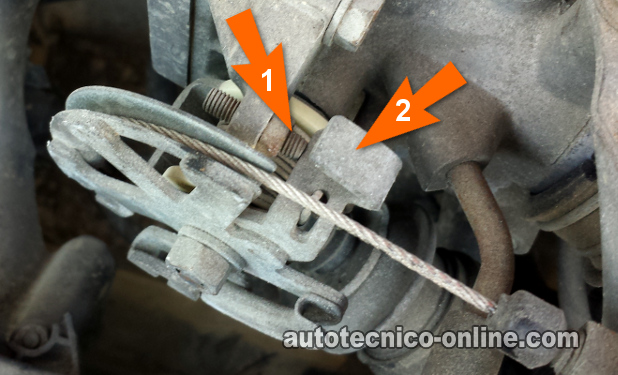 Cómo Probar El Interruptor De Ralentí (1.6L Toyota Corolla)