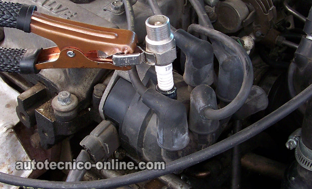 Probando La Tapa Del Distribuidor. Cómo Probar El Módulo De Encendido (1993, 1994, 1995, 1996, 1997 2.4L Nissan Altima)