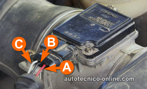 Cómo Probar El Sensor MAF 2.6L Amigo, Pick Up, Rodeo (1993-1996)