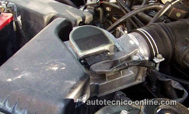 Cómo Probar El Sensor MAF (1992-1993 3.0L Toyota Camry)