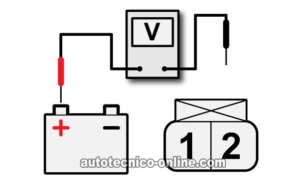 Parte 2 -Verificando El Regulador De Voltaje Dentro De La Computadora. Cómo Probar La Bobina De Encendido (1999-2001 3.3L Chrysler)