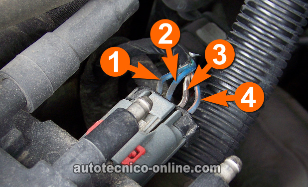Cómo Probar La Bobina De Encendido (2001-2008 3.3L Chrysler)
