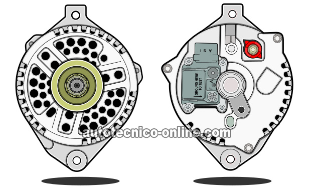 Cómo Probar El Alternador (1994-1995 3.8L Ford Mustang)