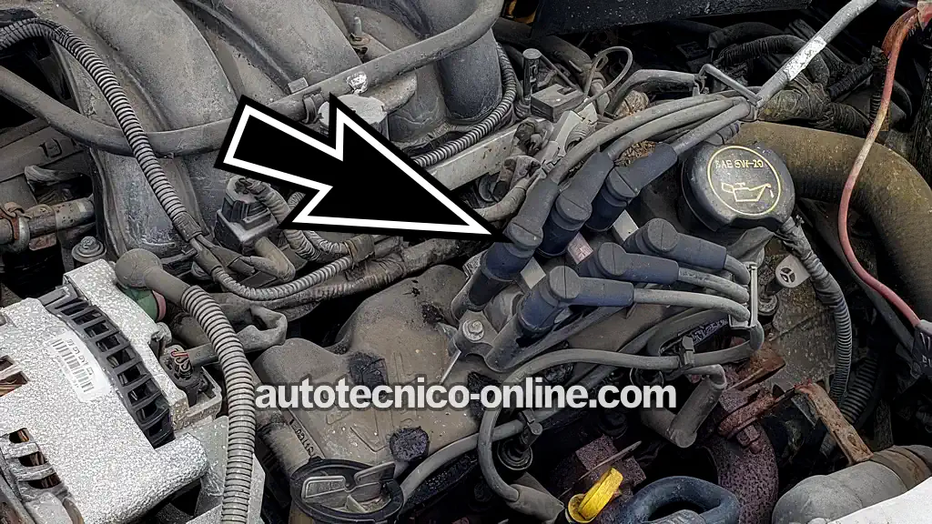 Cómo Probar Las Bobinas De Encendido DIS (2001-2007 3.0L V6 Ford Taurus, Mercury Sable)