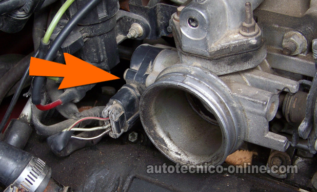 Cómo Probar El Sensor TPS (1996-1998 3.8L Ford Mustang)