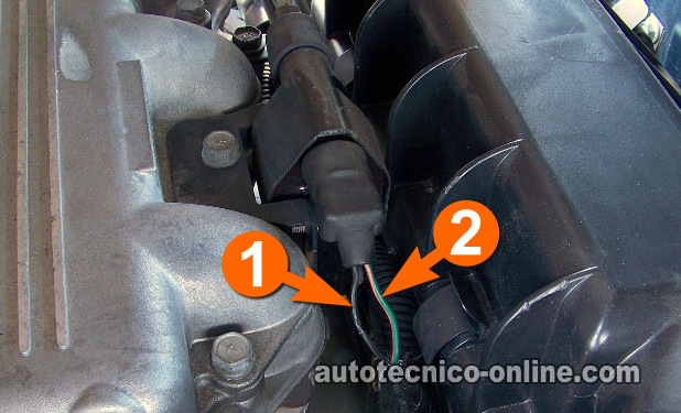 Circuitos De La Bobina De Encendido. Cómo Probar El Sistema De Encendido (3.0L Chrysler, Dodge, Plymouth)