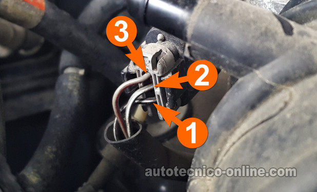 Probando La Señal TPS Con Un Multímetro. Cómo Probar El Sensor TPS (1999-2000 3.8L V6 Ford Mustang)