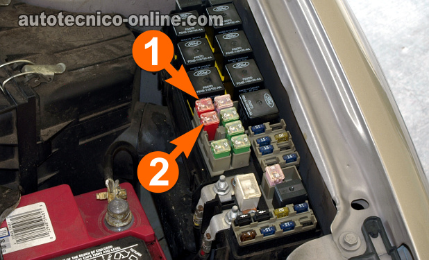 Cómo Probar Los Ventiladores Del Radiador (Ford Escape - Mazda Tribute)