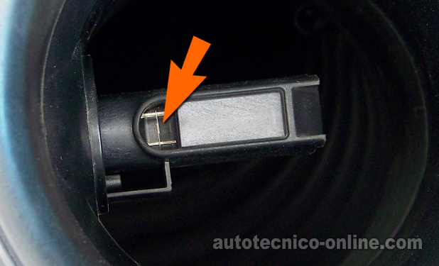 Limpiando Los Cables A Prueba De Calor. Cómo Limpiar El Sensor MAF (Ford 4.2L, 4.6L, 5.4L)
