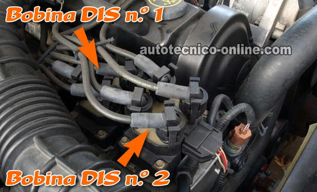 Cómo Probar Las Bobinas De Encendido (1998-2001 2.5L Ford Ranger)