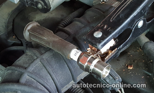 Probando Las Bobinas De Encendido -Diagnosticando Una Falla En Cilindro (1998, 1999, 2000, 2001 2.5L Ford Ranger And Mazda B2500)