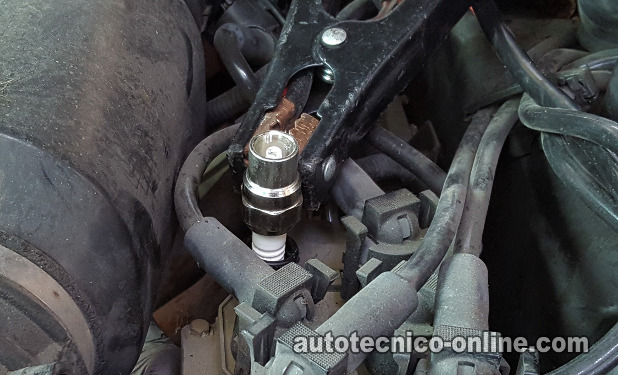 Probando Las Bobinas De Encendido -Diagnosticando Una Falla En Cilindro (1998, 1999, 2000, 2001 2.5L Ford Ranger And Mazda B2500)