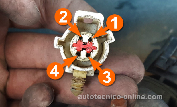 Calentador Del Sensor De Oxígeno N.º 1 (1994 3.0L Ford Ranger)