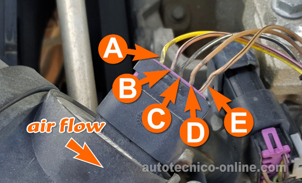 Cómo Probar El Sensor MAF (2004-2008 3.5L Chevrolet Malibu)