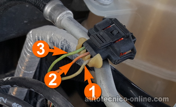 Cómo Probar El Sensor MAP (2007-2008 3.5L Chevrolet Malibu)