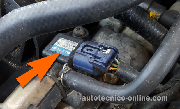 Cómo Probar El Sensor MAP (2002-2004 2.4L Honda CR-V)