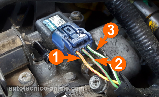 Cómo Probar El Sensor MAP (2002, 2003, 2004 2.4L Honda CR-V).