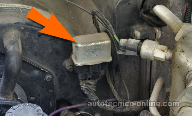 Cómo Probar El Relé Del Motor Soplador (1991-1993 2.8L S10)