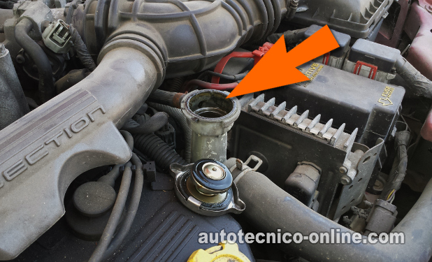 Cómo Probar Un Empaque De Cabeza Quemado (2.5L V6 Dodge Stratus, 2.5L V6 Chrysler Cirrus)