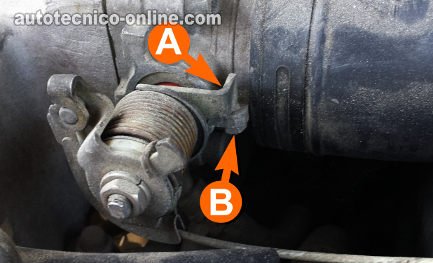 Cómo Ajustar El Throttle Valve Switch (2.6L Isuzu Pick Up, Rodeo, Amigo, 2.6L Honda Passport)