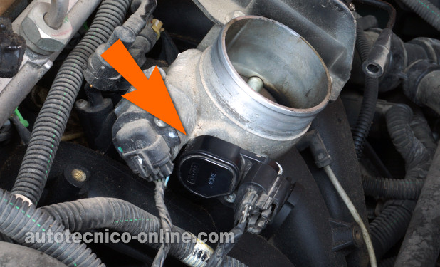 Cómo Probar El Sensor TPS  (2002-2005 2.2L Alero, Cavalier, Grand Am, Sunfire)