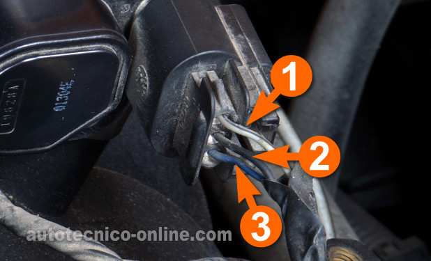 Cómo Probar El Sensor TPS (2002, 2003, 2004, 2005 2.2L Chevy Cavalier, 2004-2005 2.2L Chevy Classic, 2002-2004 2.2L Oldsmobile Alero, 2002, 2003, 2004, 2005 2.2L Pontiac Sunfire y Grand Am)