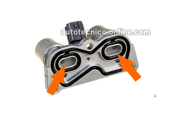 Cómo Probar Los Solenoides De Cambio ‘Lock-Up’ (1996, 1997, 1998, 1999, 2000 1.6L Honda Civic)
