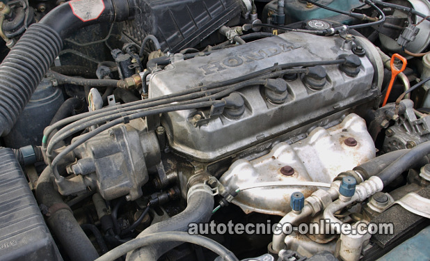 Cómo Probar Una Falla En Cilindro (1995-2000 1.6L Honda Civic)
