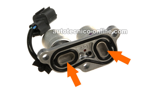Cómo Probar Los Solenoides De Cambio A y B (1996, 1997, 1998, 1999, 2000 1.6L Honda Civic)