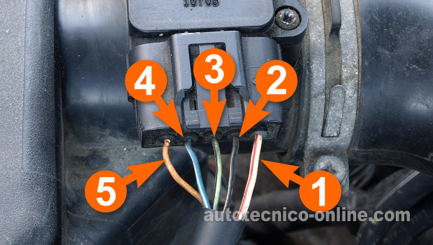 Cómo Probar El Sensor De Flujo De Aire (1999, 2000, 2001 1.6L Mazda Protegé)