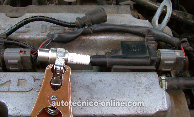 Cómo Probar Las Bobinas De Encendido (1999, 2000, 2001 1.6L Mazda Protegé)
