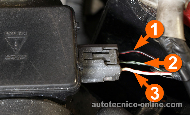 Cómo Probar El Sensor De Flujo De Aire (1999, 2000 1.8L Mazda Protegé)