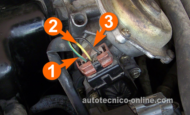 Cómo Probar El Sensor De La Posición Del Acelerador (2.4L Mitsubishi)