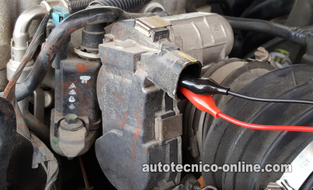 Probando El Cuerpo Del Acelerador Electrónico (2007-2009 3.5L Chevrolet Malibu y Pontiac G6)