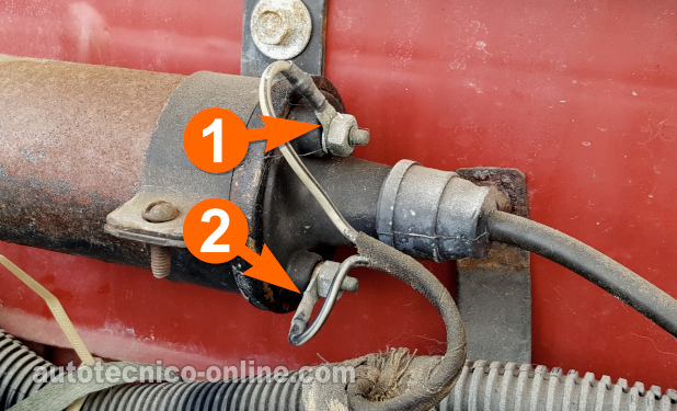 Cómo Probar La Bobina De Encendido (1988, 1989, 1990 2.5L SOHC Dodge Dakota Pickup)