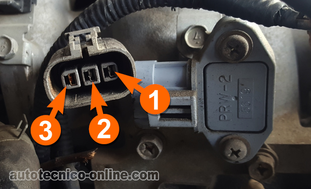Circuitos Del Power Transistor (1990, 1991, 1992, 1993, 1994, 1995 3.OL V6 Nissan Pick Up y Pathfinder).