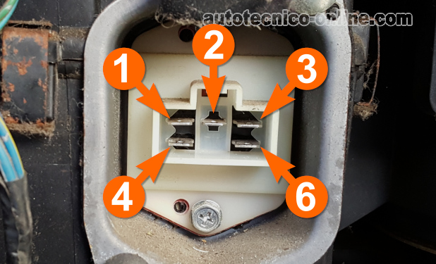 Cómo Probar El Conjunto De Resistencias Del Motor Del Soplador (1990, 1991, 1992, 1993, 1994, 1995 3.0L Nissan Pathfinder, D21, And Pick Up)