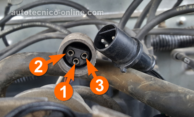 Cómo Probar La Bobina Captadora Del Distribuidor (1990-1991 5.2L V8 Dodge Dakota)